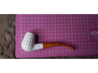 Handmade Block Meerschaum Pipe